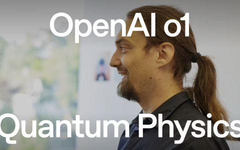 隆重推出 OpenAI o1