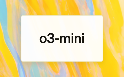 隆重推出 OpenAI o3 和 o4-mini