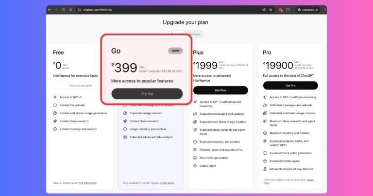 OpenAI豪掷“大礼包”，免费送一年ChatGPT Go会…